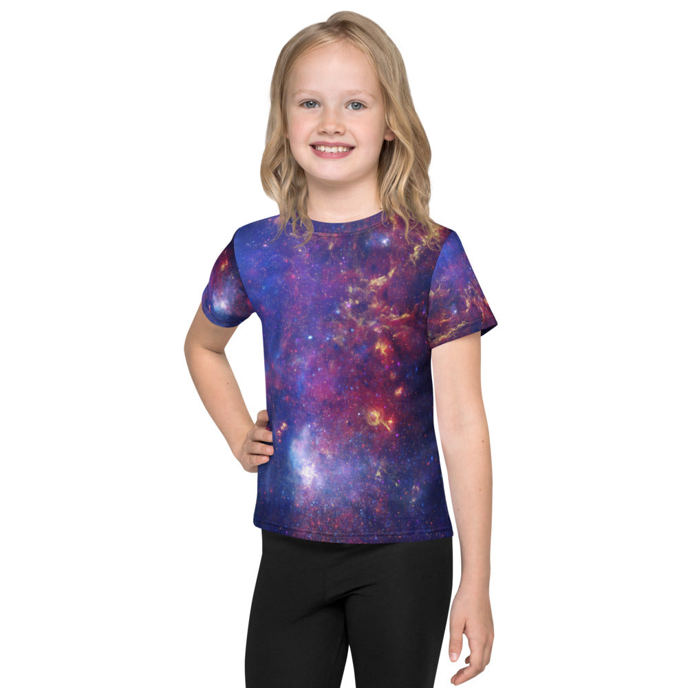 Milky Way Center - 3 Views (Kids T-shirt)