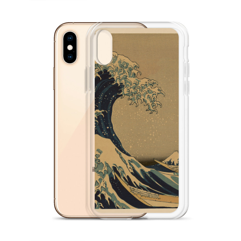 Great Wave Kanagawa (iPhone Case)