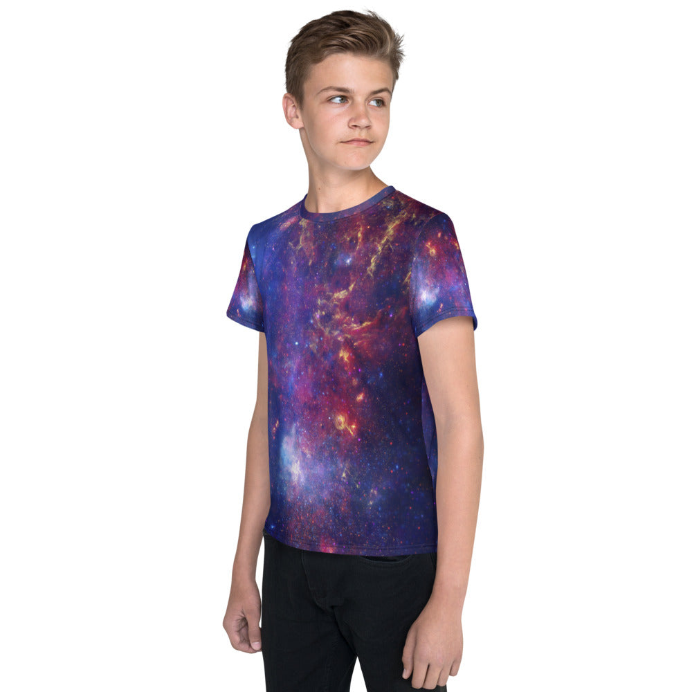 Milky Way Center - 3 Views (Youth T-shirt)