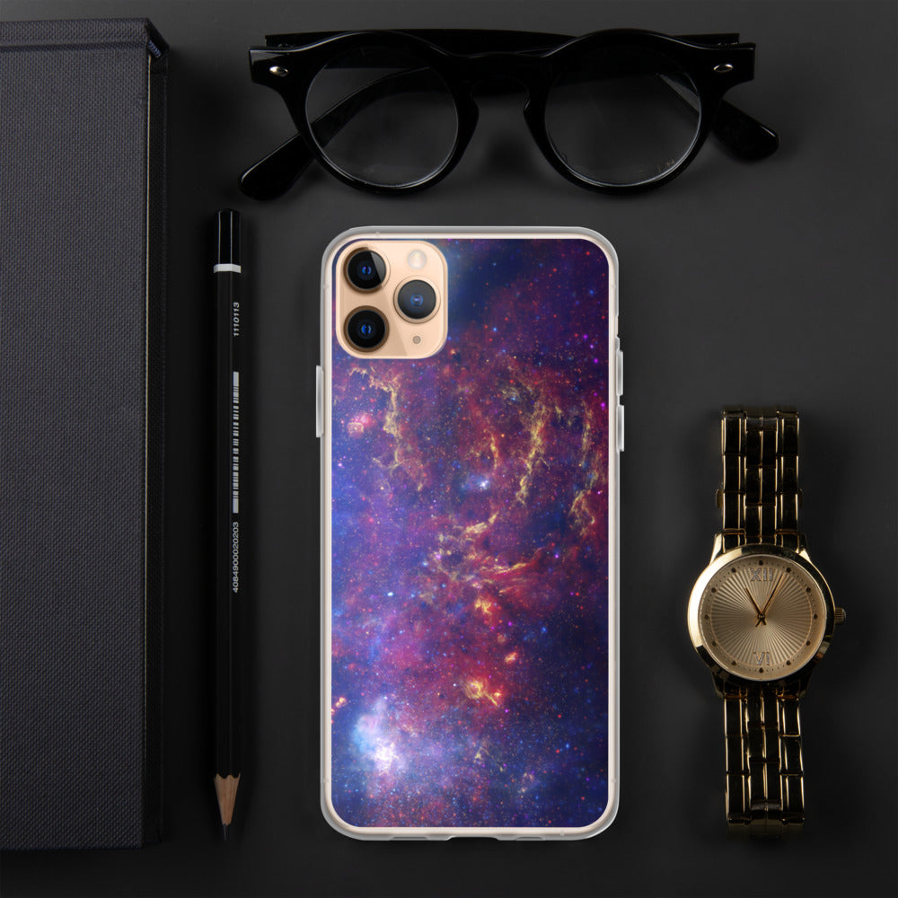 Milky Way Center - 3 Views (iPhone Case)
