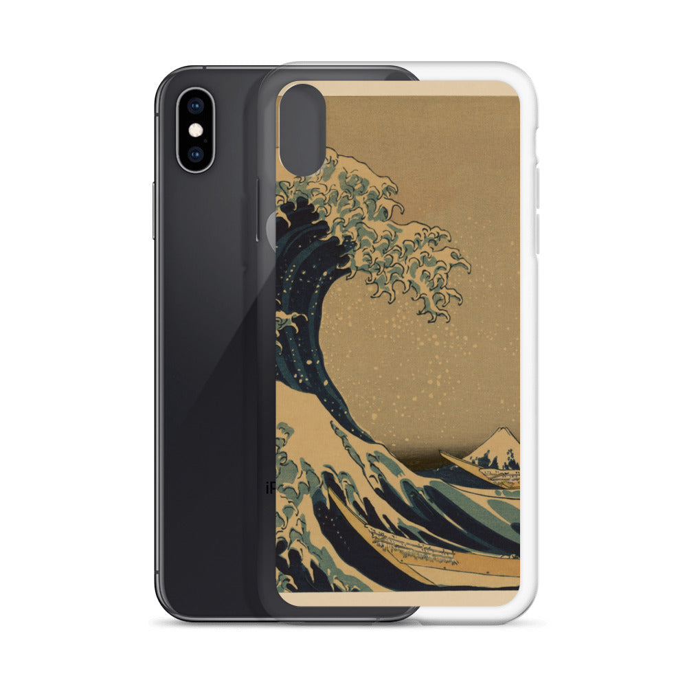 Great Wave Kanagawa (iPhone Case)