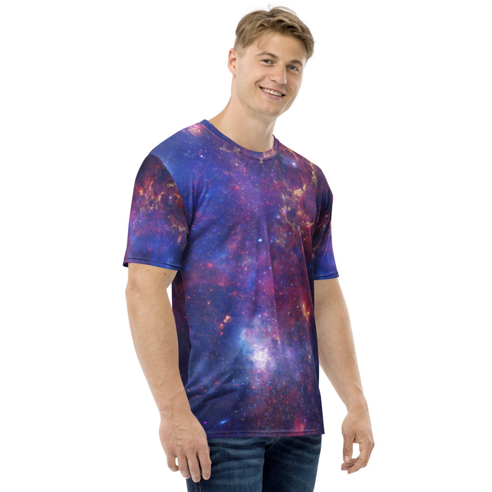 Milky Way Center - 3 Views (Men's T-shirt)