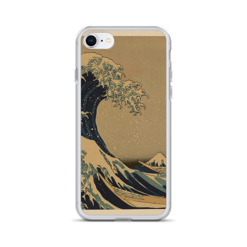 Great Wave Kanagawa (iPhone Case)