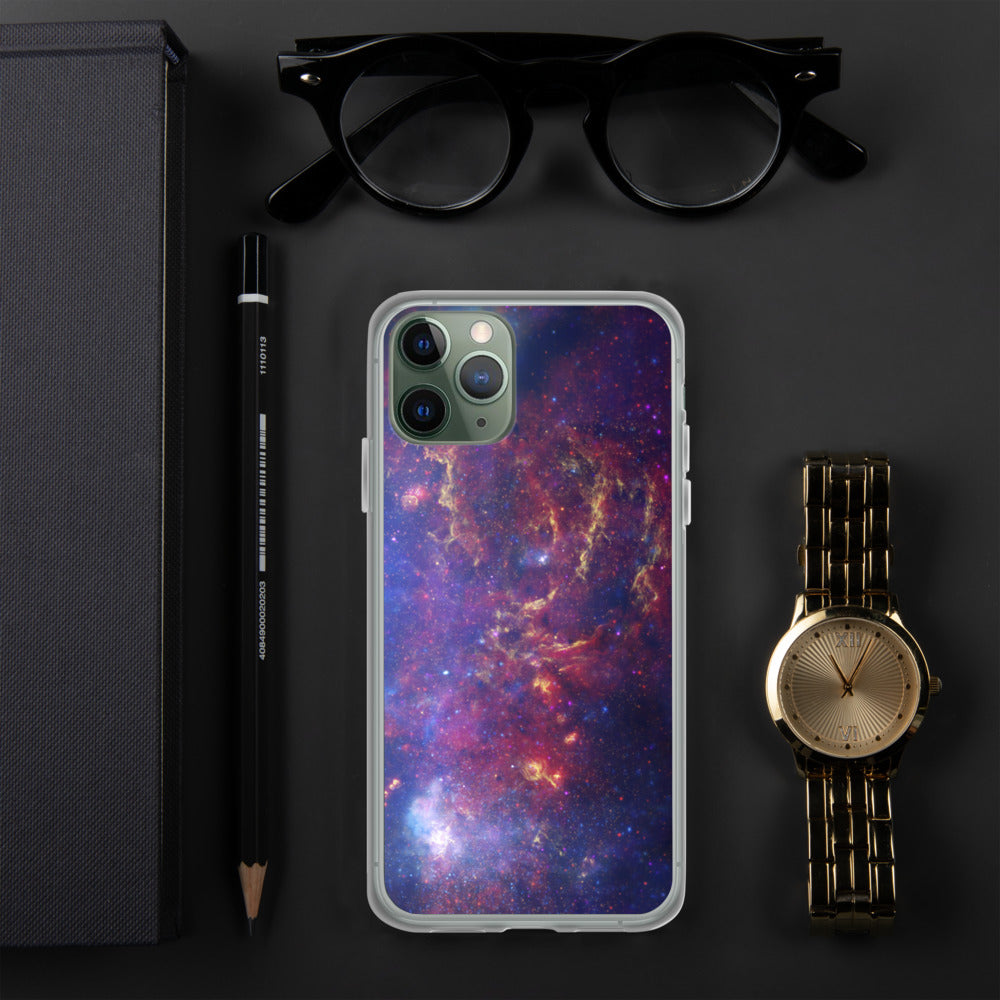 Milky Way Center - 3 Views (iPhone Case)