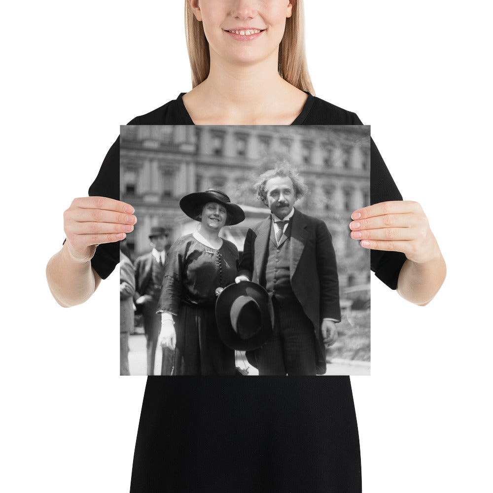 The Einsteins (Poster - Paper Matte)