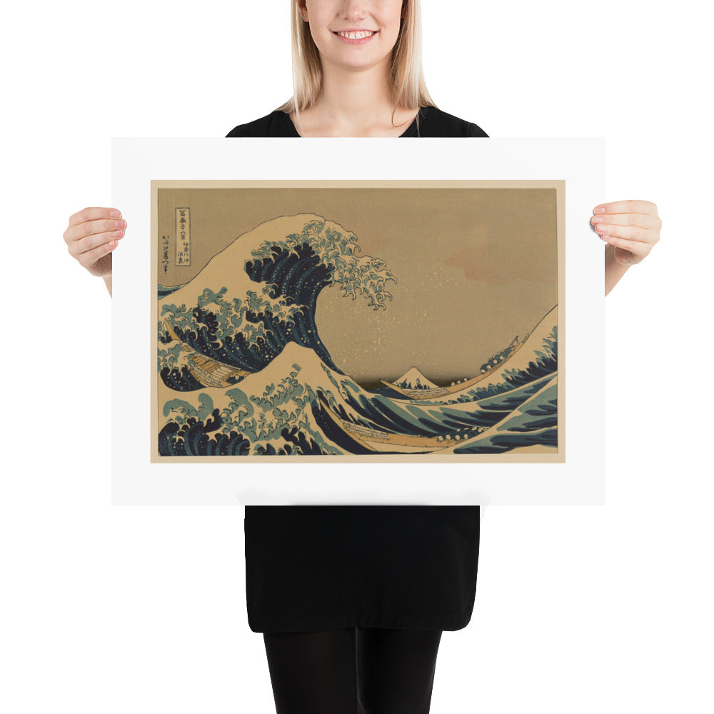 Great Wave Kanagawa (Poster - Photo Paper)