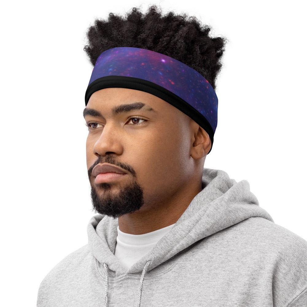 Milky Way Center - 3 Views (Neck Gaiter)
