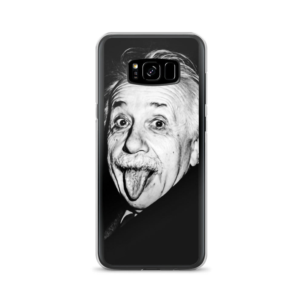 Silly Einstein (Samsung Case)