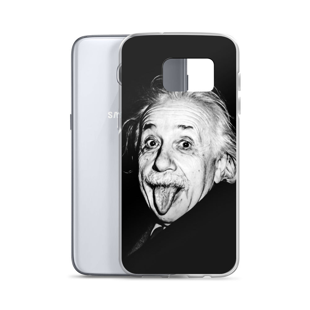 Silly Einstein (Samsung Case)
