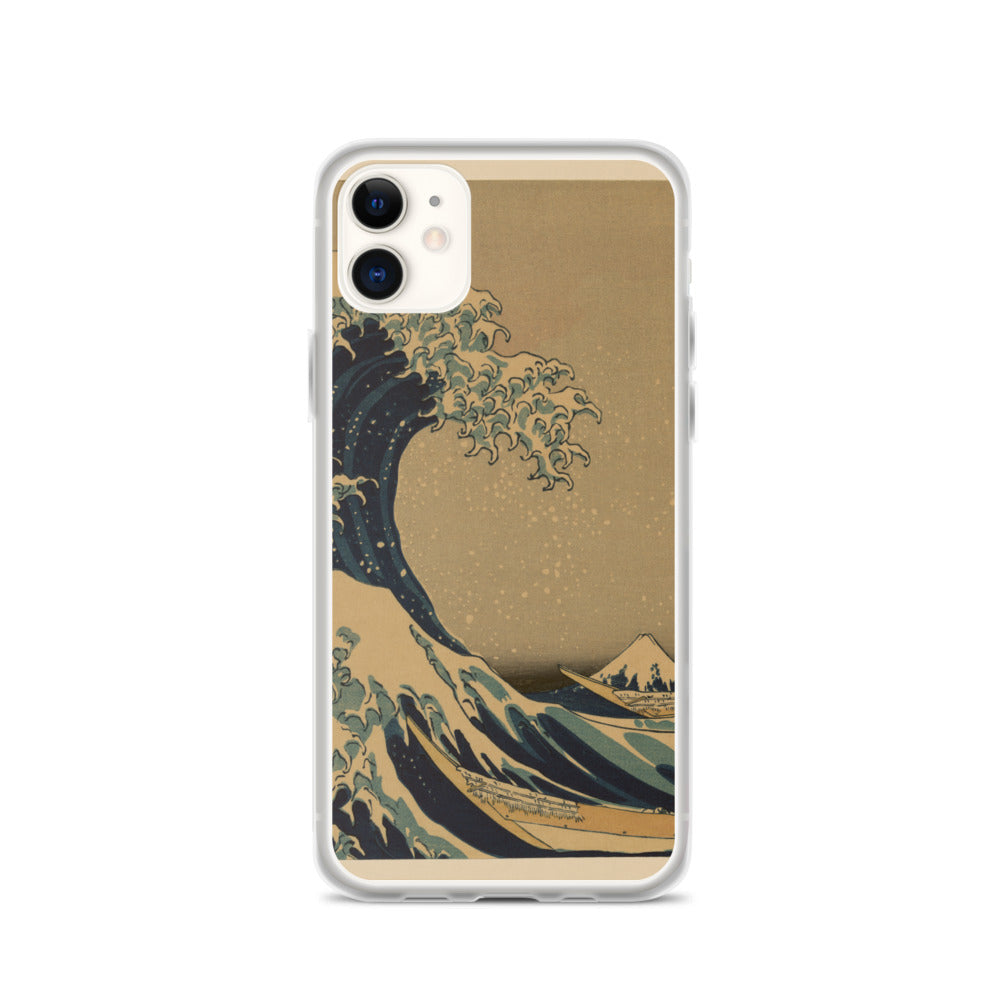 Great Wave Kanagawa (iPhone Case)