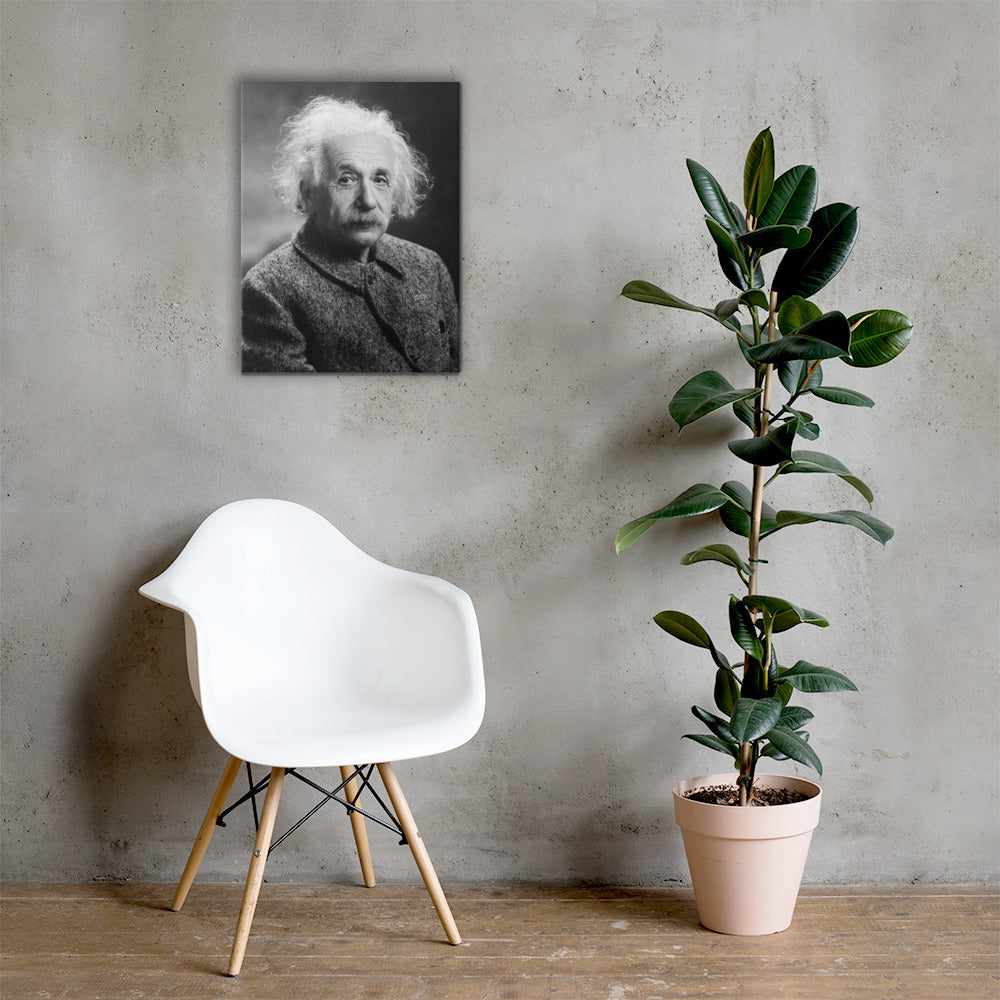 Einstein Portrait (Canvas)
