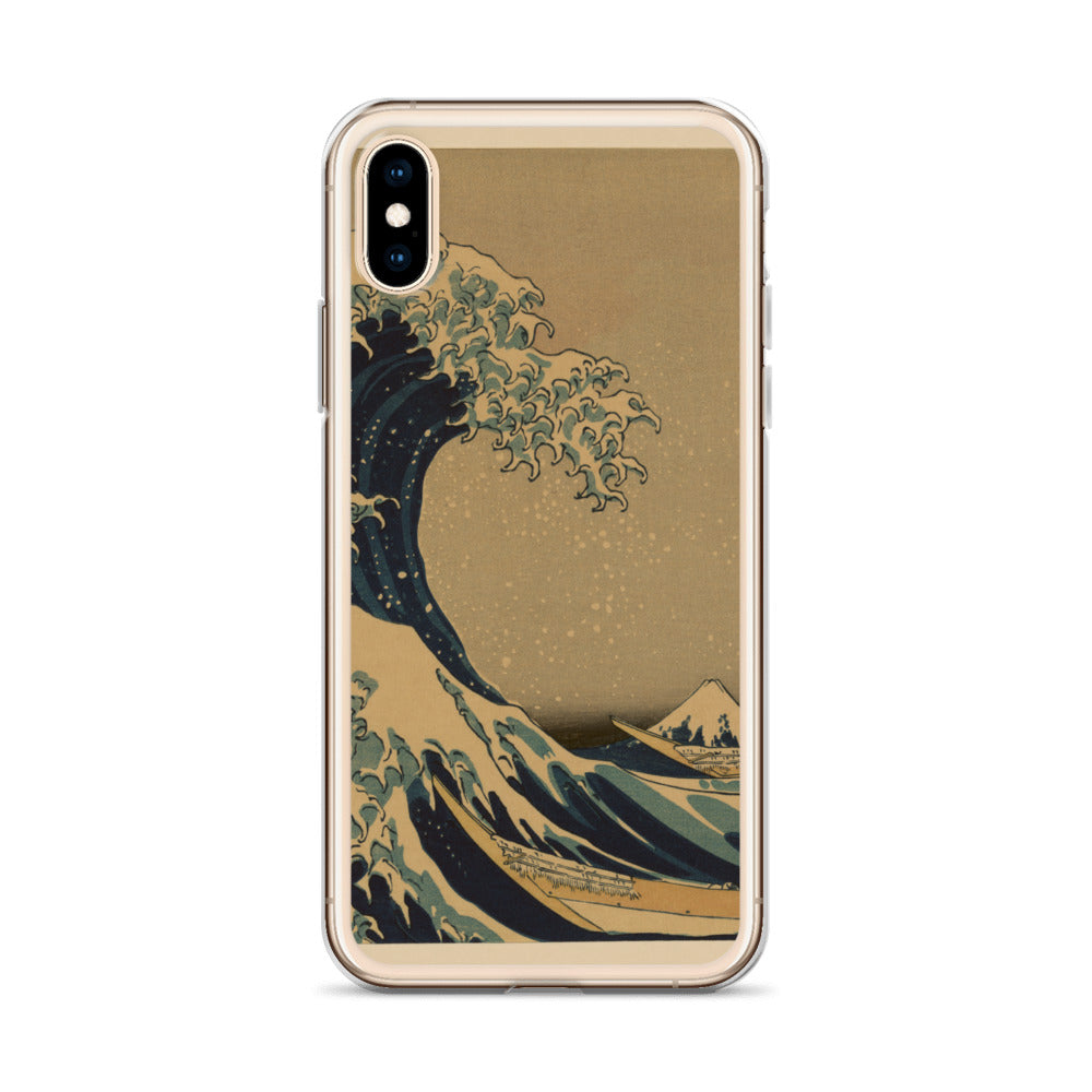 Great Wave Kanagawa (iPhone Case)