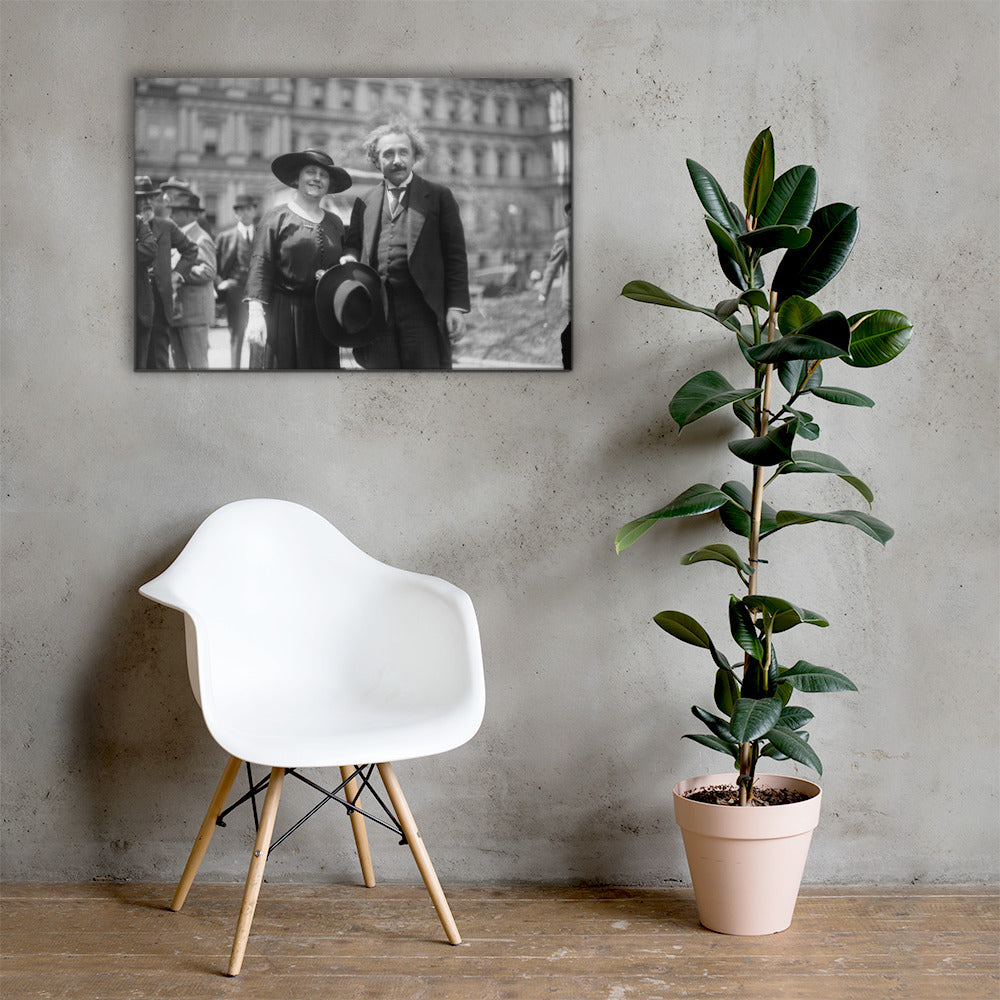 The Einsteins (Canvas)