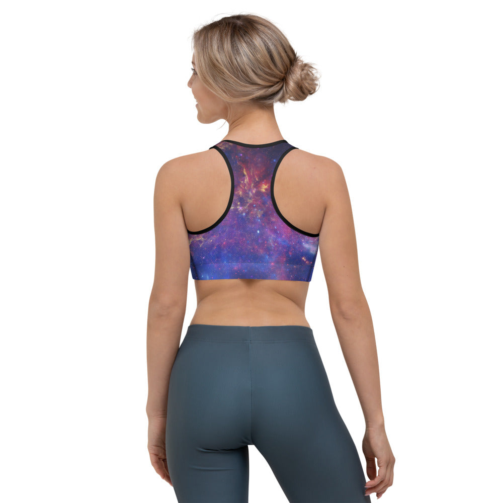 Milky Way Center - 3 Views (Sports Bra)
