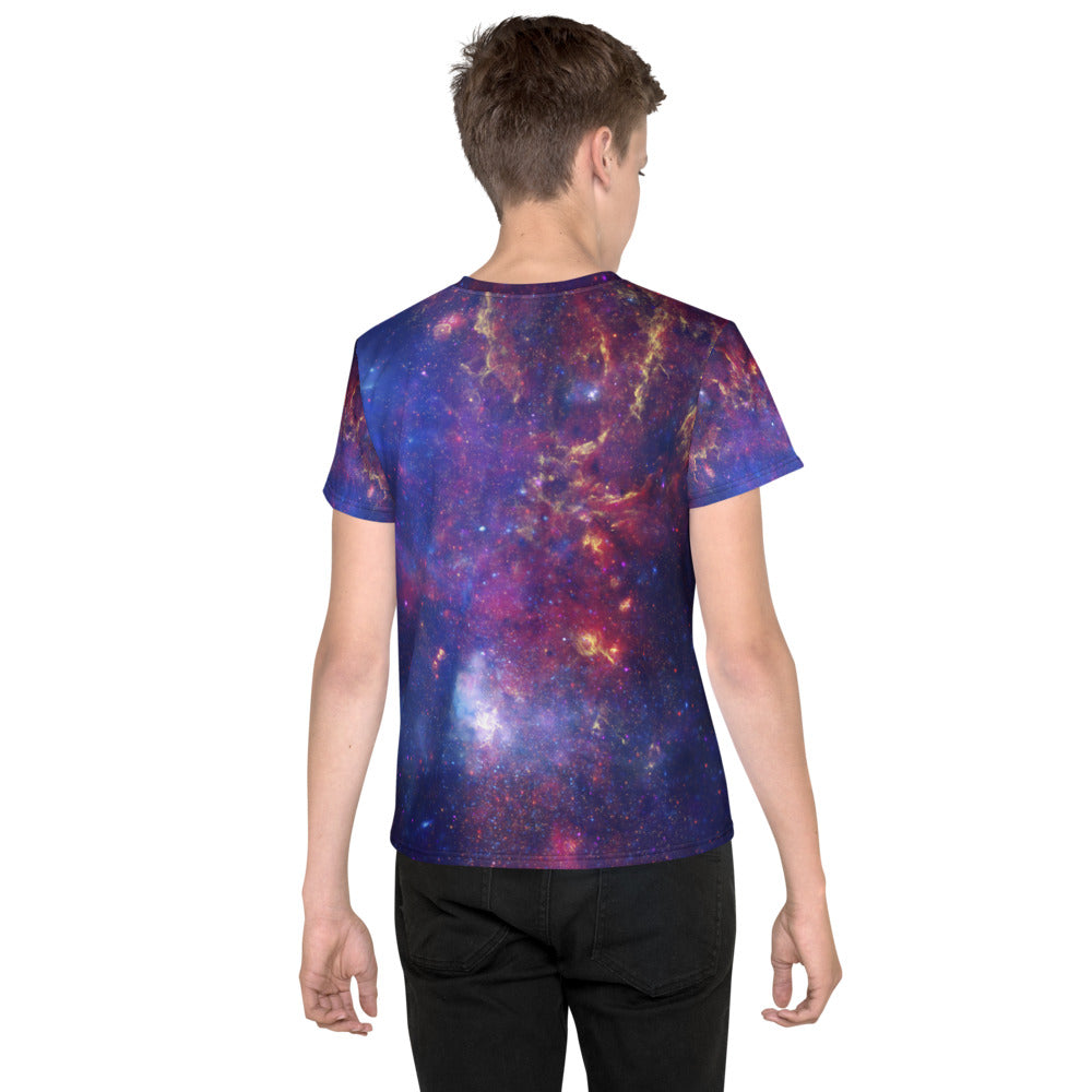 Milky Way Center - 3 Views (Youth T-shirt)