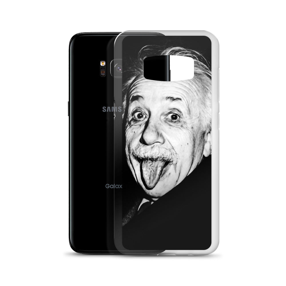 Silly Einstein (Samsung Case)