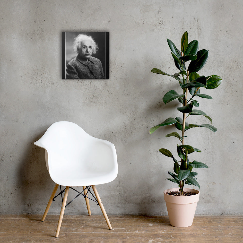 Einstein Portrait (Canvas)