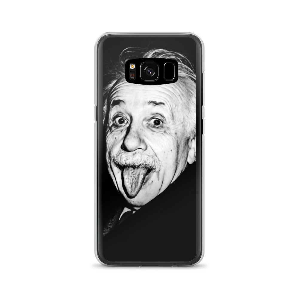 Silly Einstein (Samsung Case)