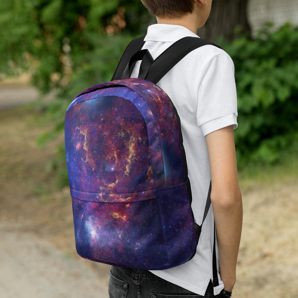 Milky Way Center - 3 Views (Backpack)