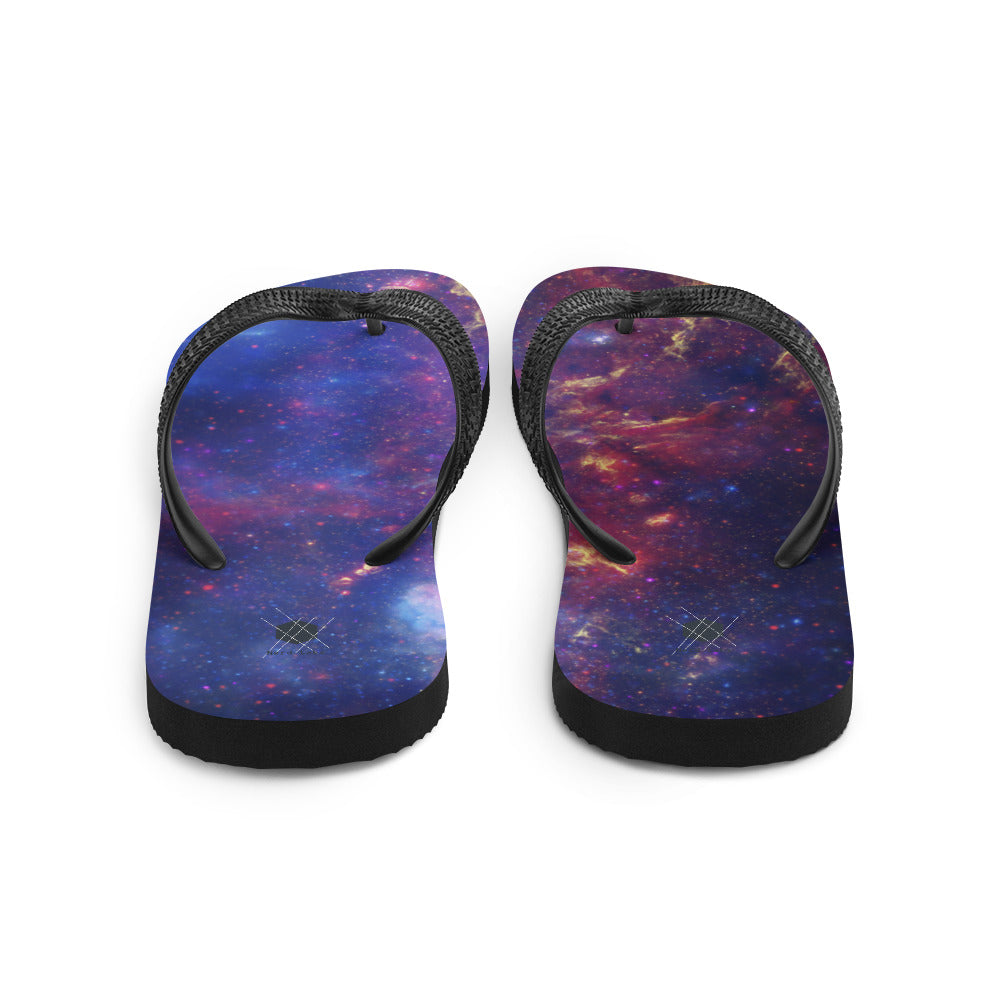 Milky Way Center - 3 Views (Flip-Flops)