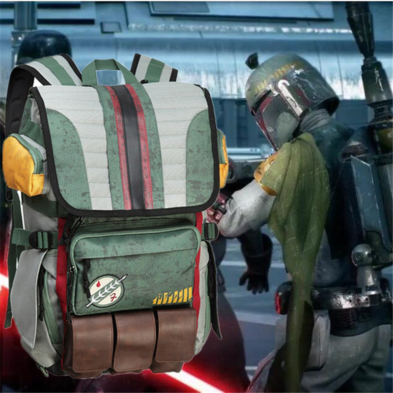 Kid's Backpack (Boba Fett)