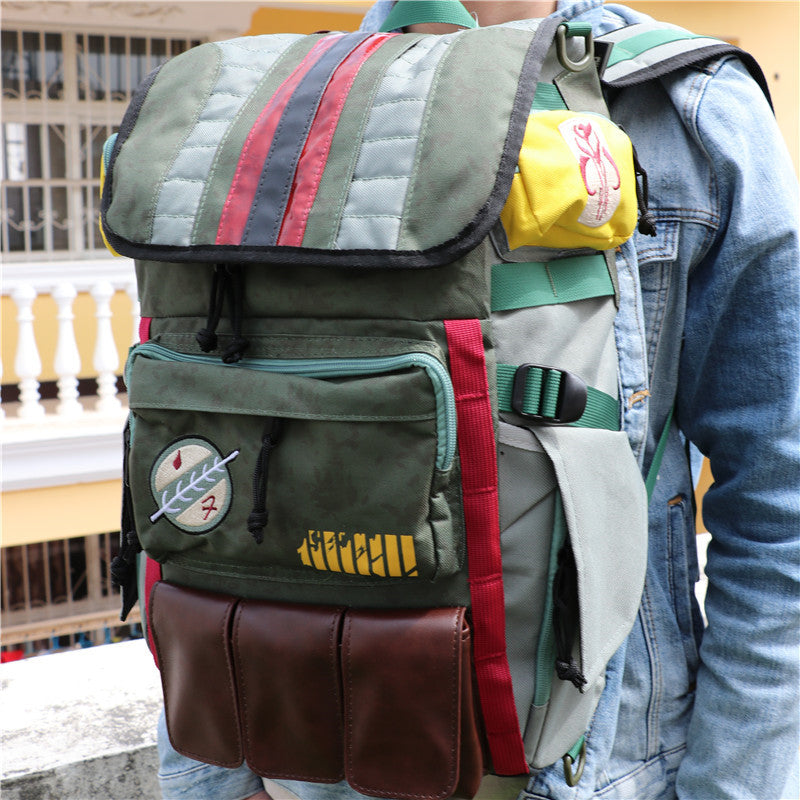 Kid's Backpack (Boba Fett)