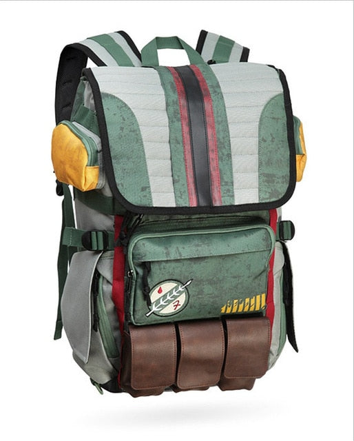 Kid's Backpack (Boba Fett)