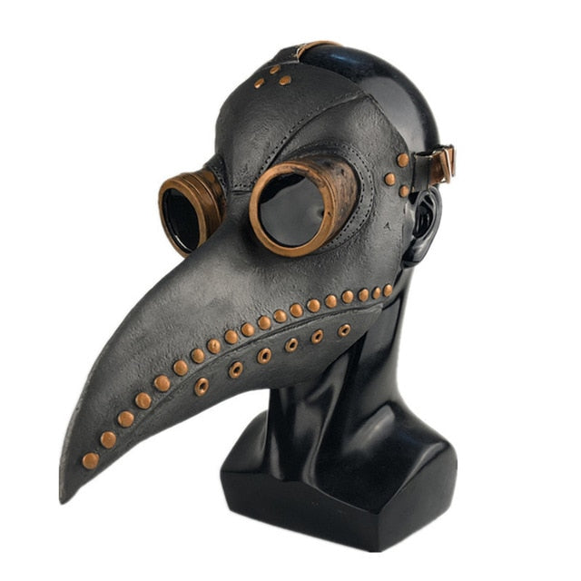 Steampunk Plague Doctor Mask