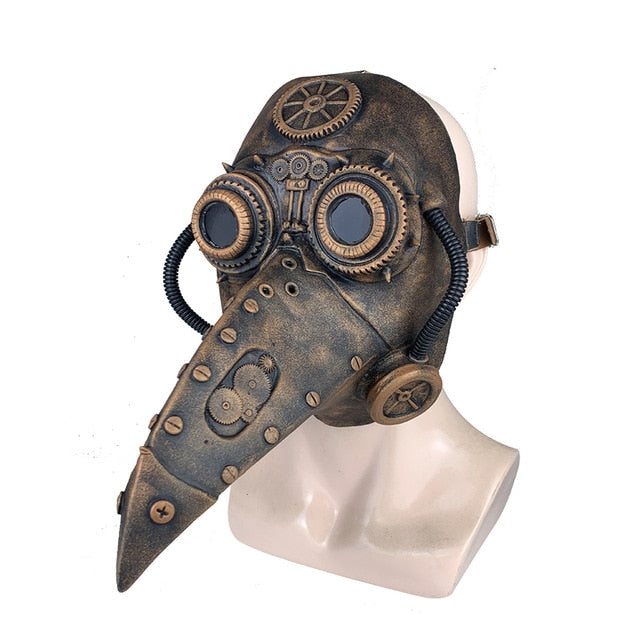 Steampunk Plague Doctor Mask