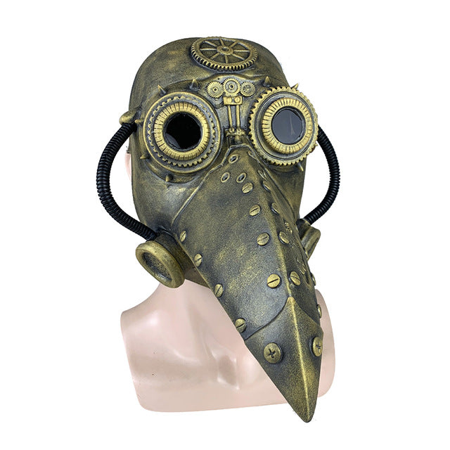 Steampunk Plague Doctor Mask