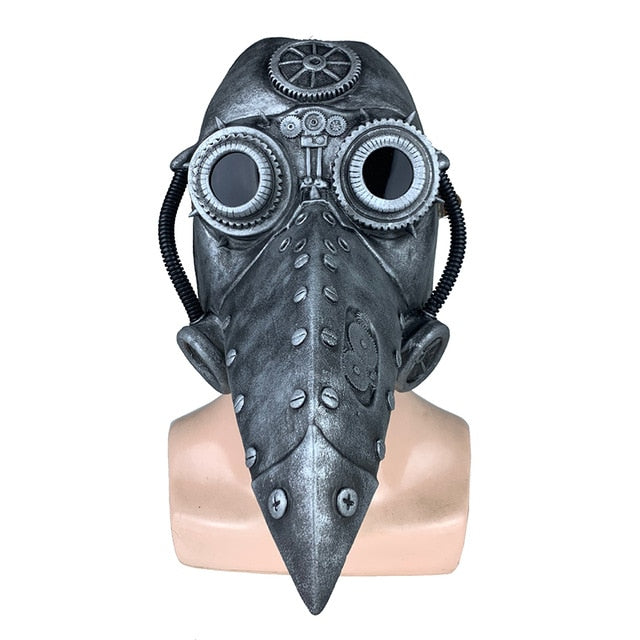 Steampunk Plague Doctor Mask