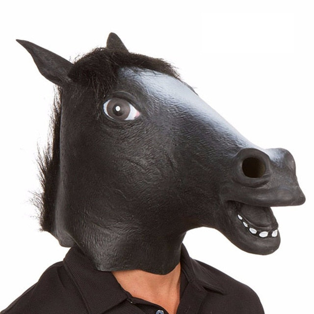 Horse Head Mask