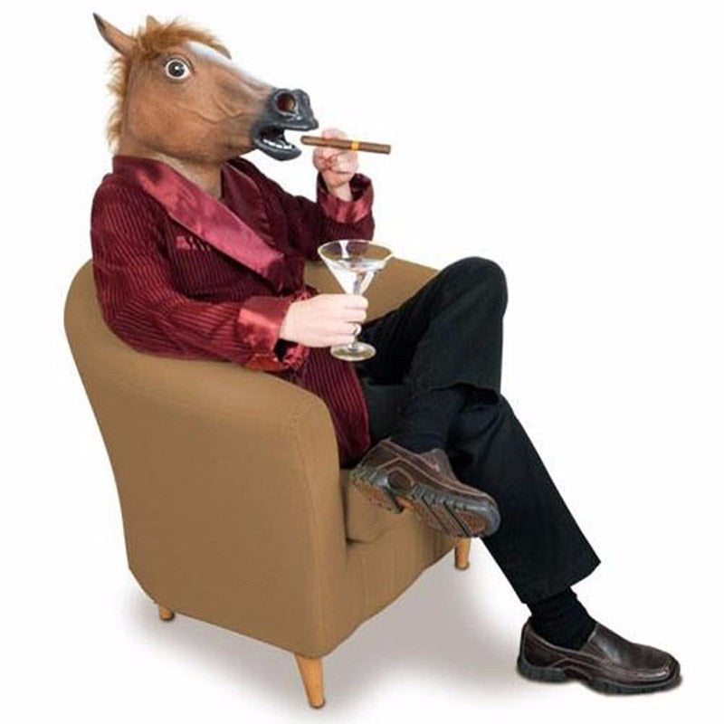 Horse Head Mask