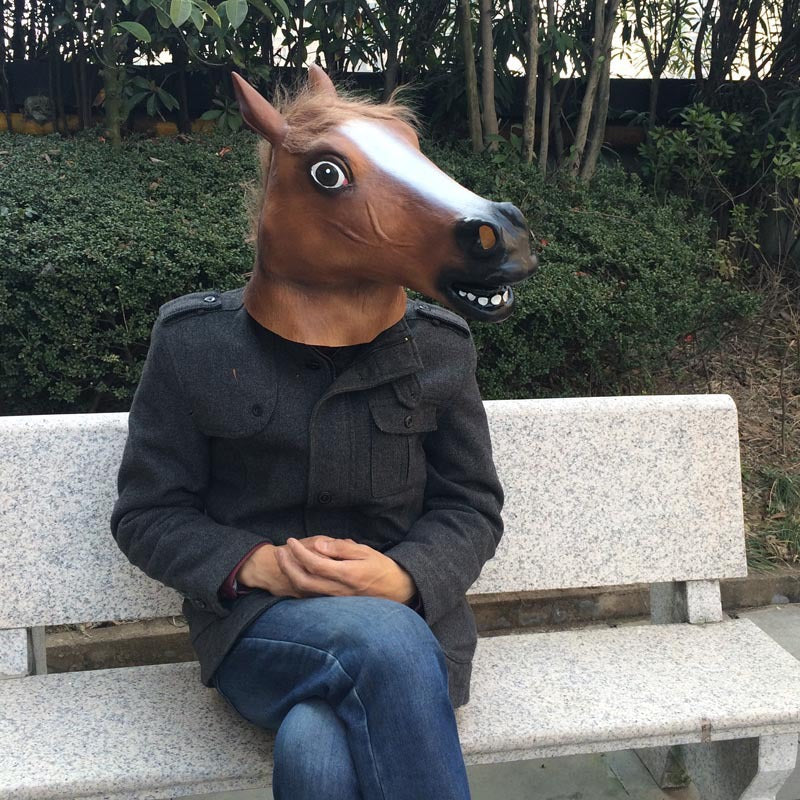 Horse Head Mask