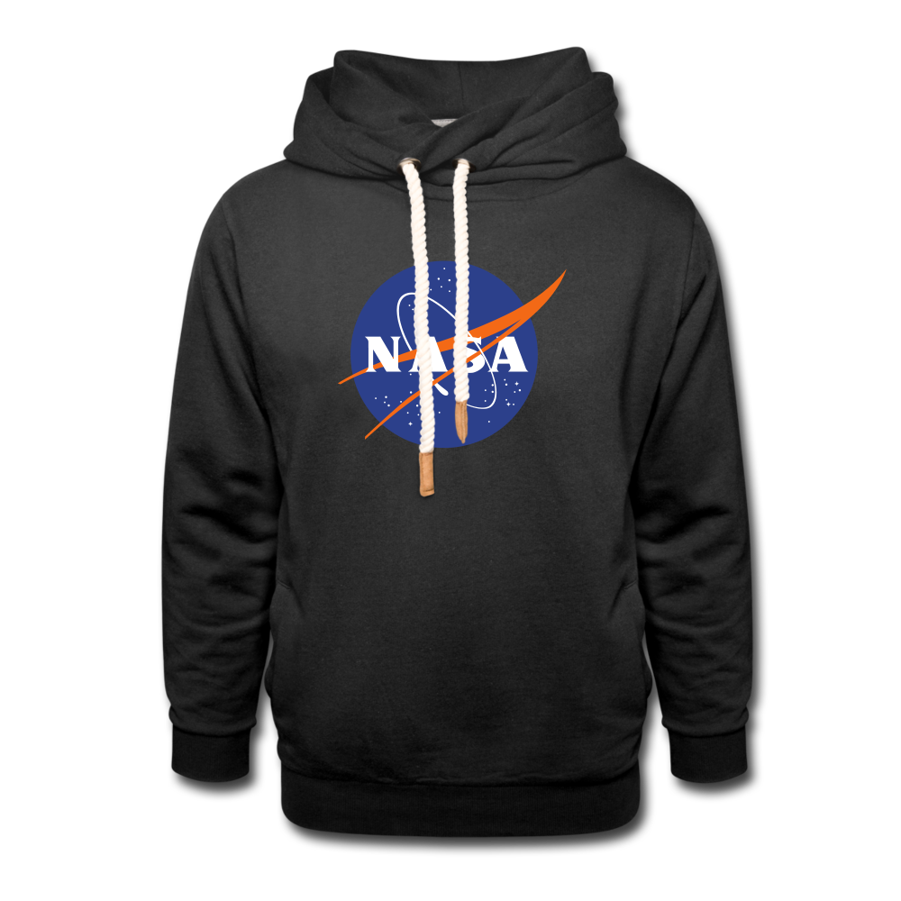 NASA Logo Shawl Collar Hoodie Nerd Labs