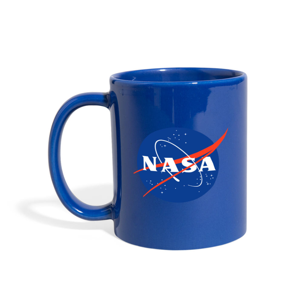 NASA Logo (Full Color Mug) - royal blue