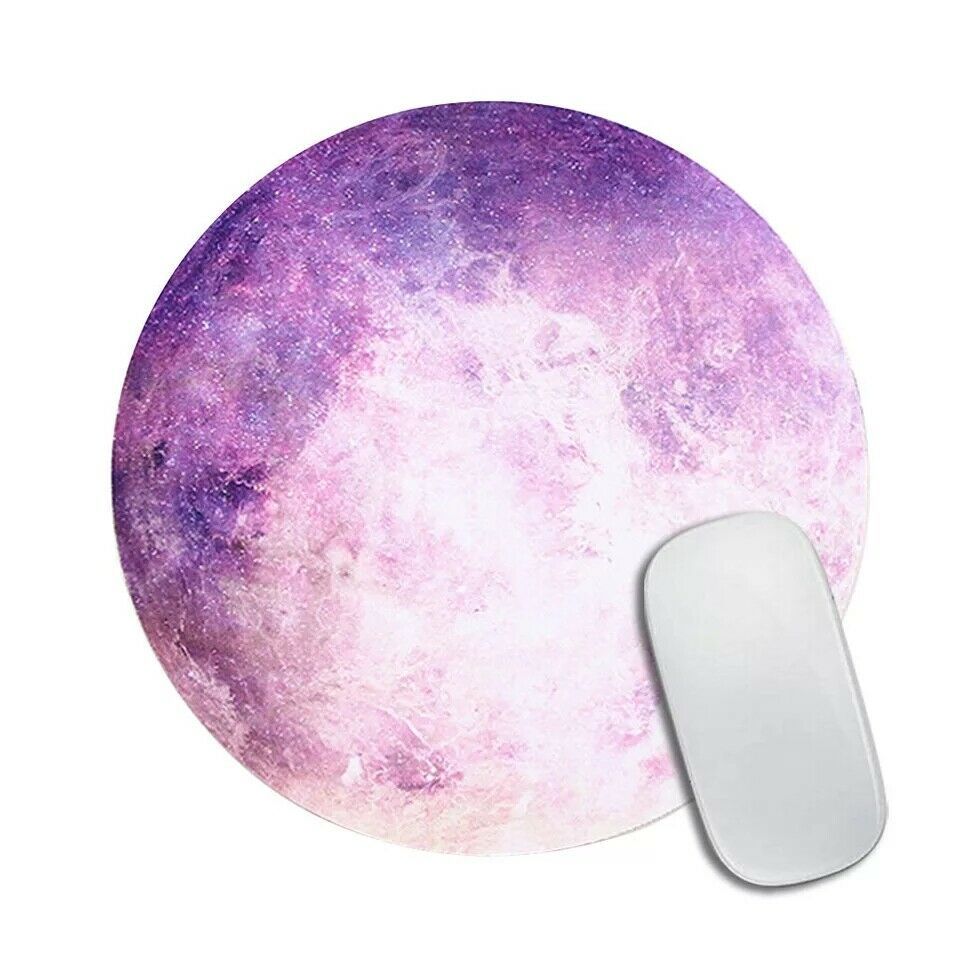 Round Planet Mousepad
