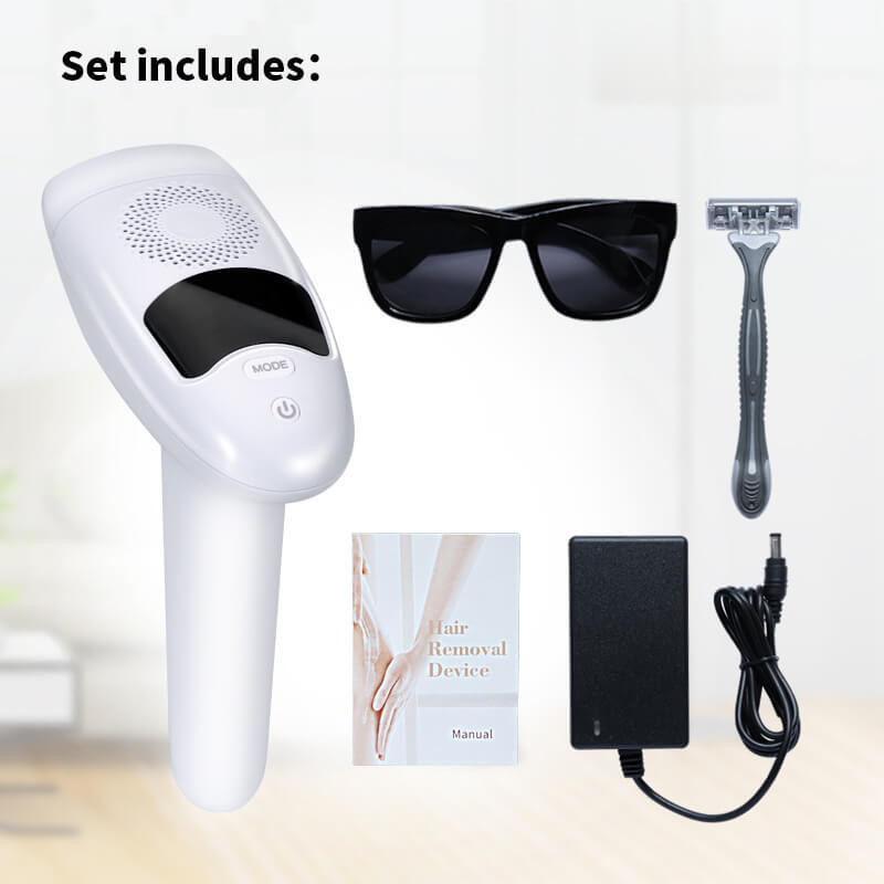 Dr. Zappy: IPL Laser Hair Removal Device