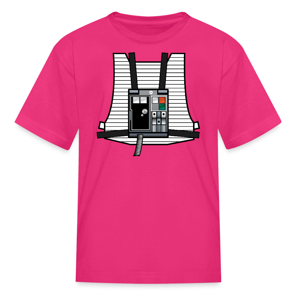 Stay on Target (Kids' T-Shirt) - fuchsia