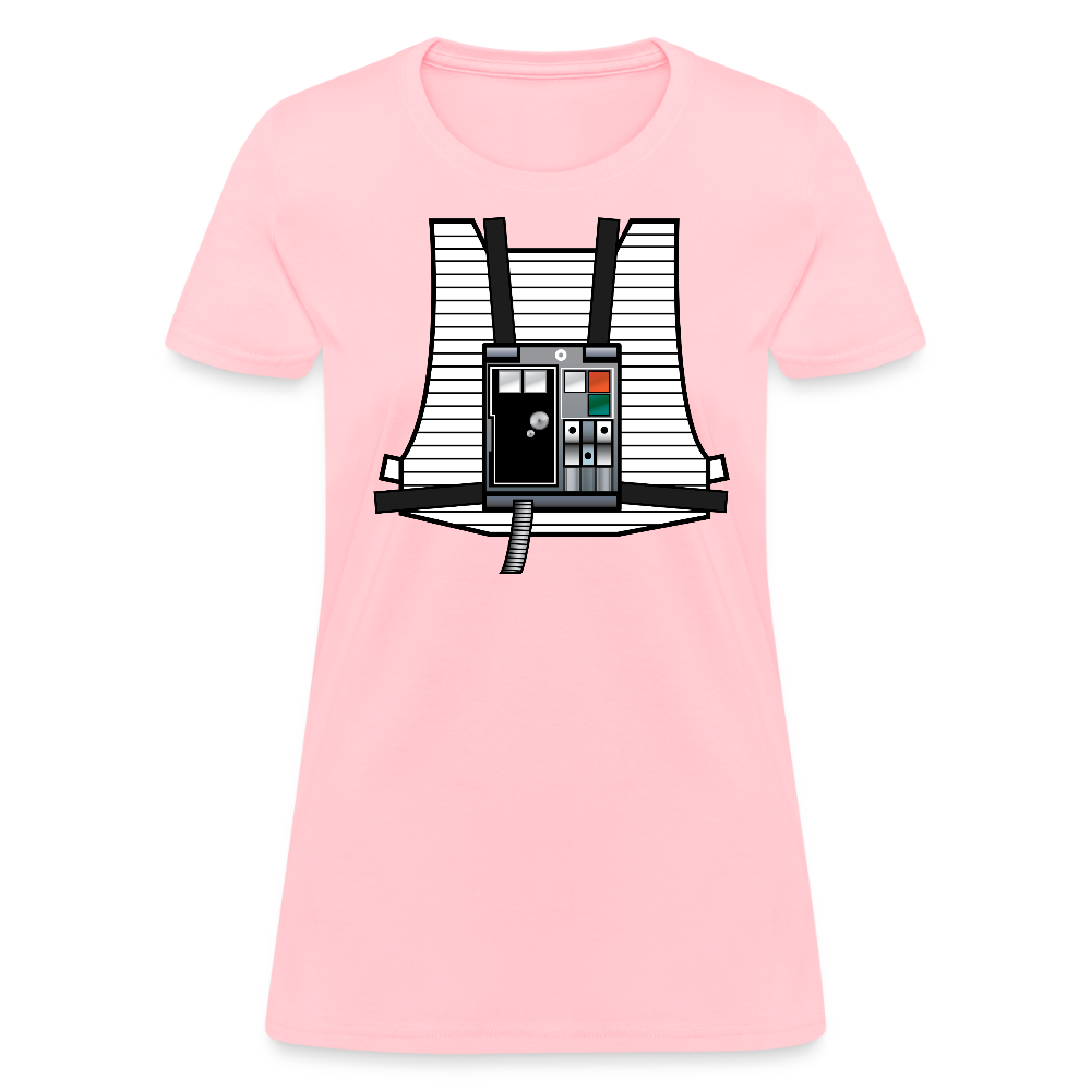 Stay on Target (Women's T-Shirt) - pink