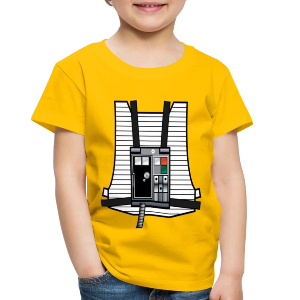 Stay on Target (Toddler Premium T-Shirt) - sun yellow