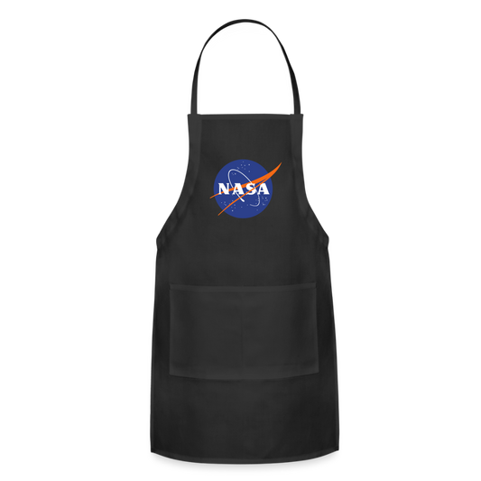 NASA Logo (Adjustable Apron) - black