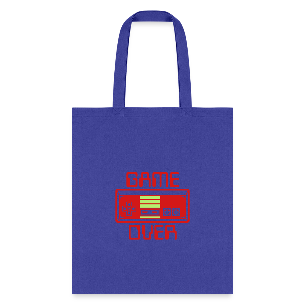 Game Over (Tote Bag) - royal blue