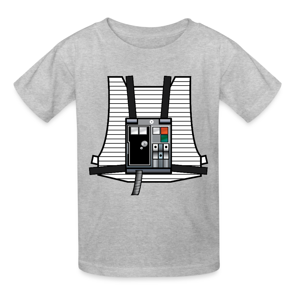 Stay on Target (Gildan Ultra Cotton Youth T-Shirt) - heather gray