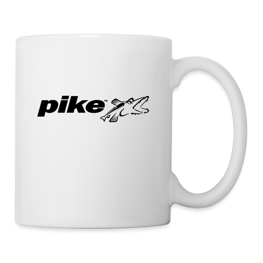 Pike (Coffee/Tea Mug) - white