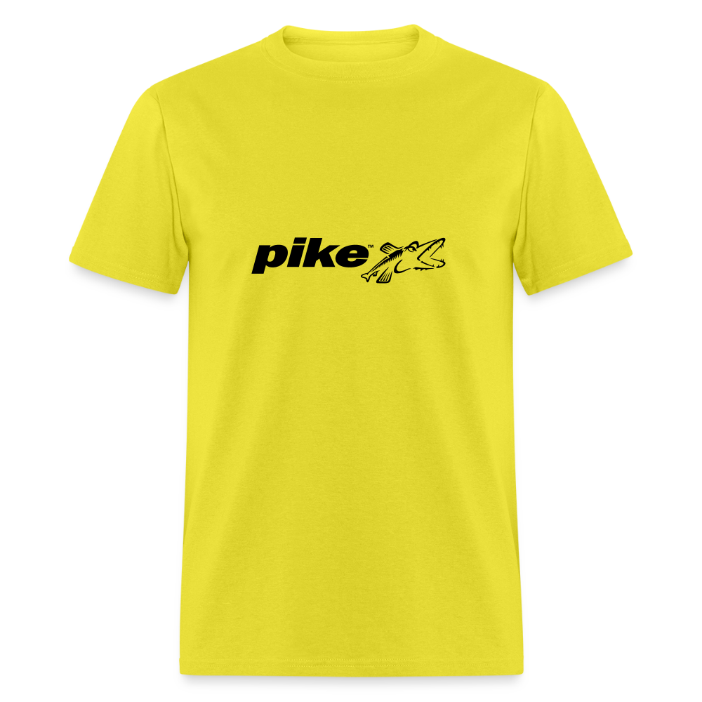 Pike (Men's T-Shirt) - yellow