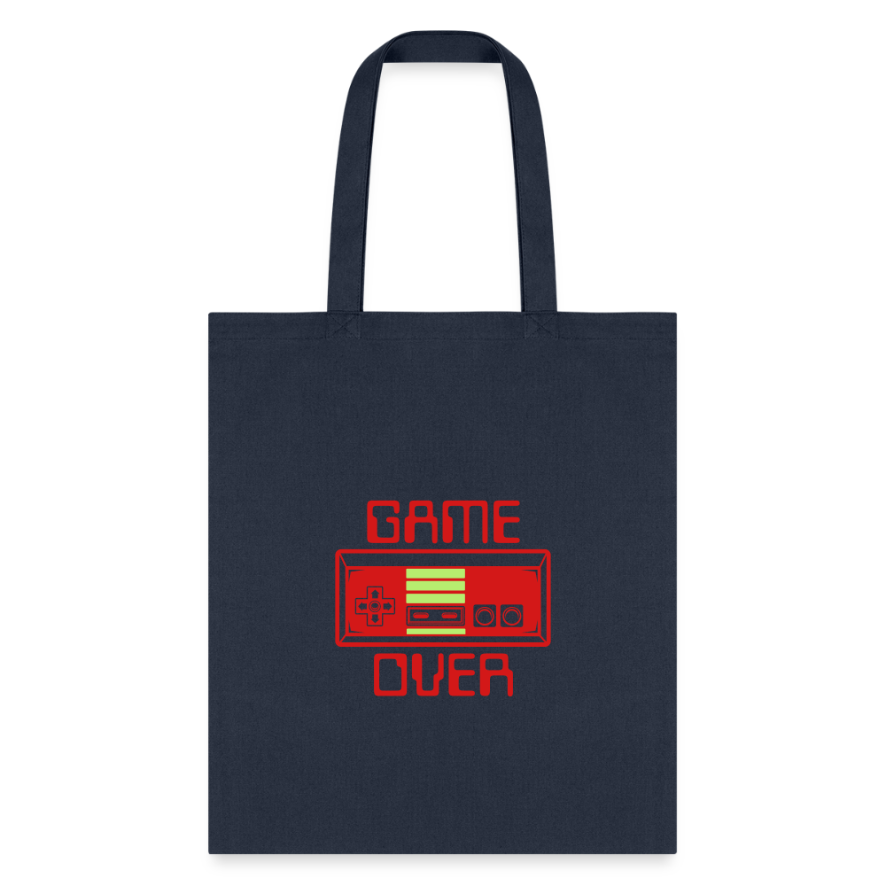Game Over (Tote Bag) - navy