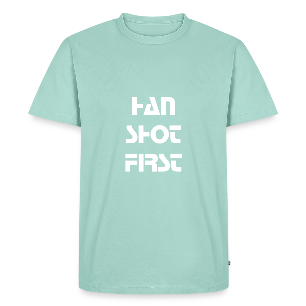 Han Shot First (Men's Premium T-Shirt) - mint