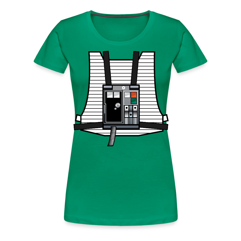 Stay on Target (Women’s Premium T-Shirt) - kelly green