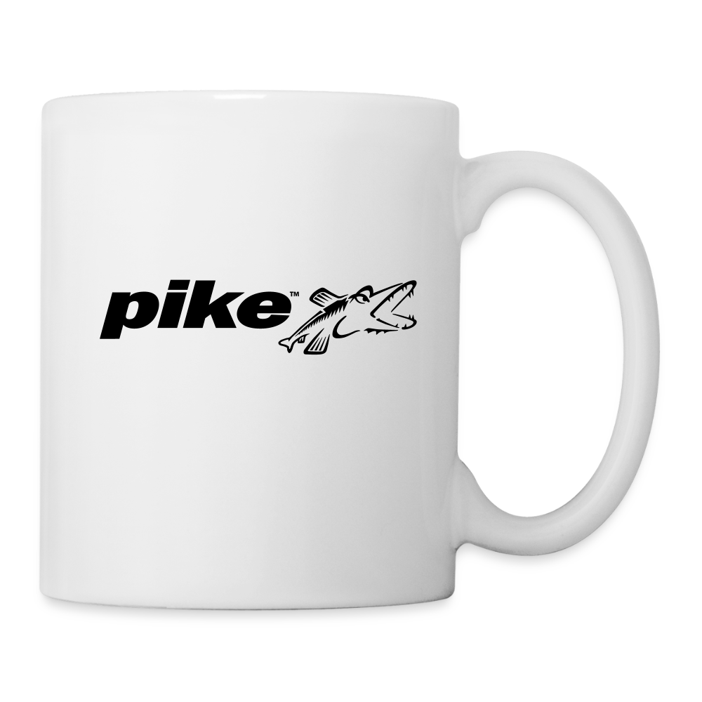 Pike (Coffee/Tea Mug) - white